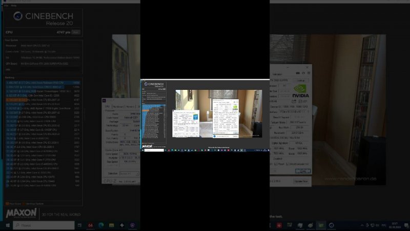 Xeon 2697 v3 RTX 2060s #Shorts