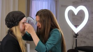 Как отрисовать форму бровей?