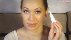 Уроки макияжа  Универсальный макияж + накладные ресницы  Как наклеить ресницы