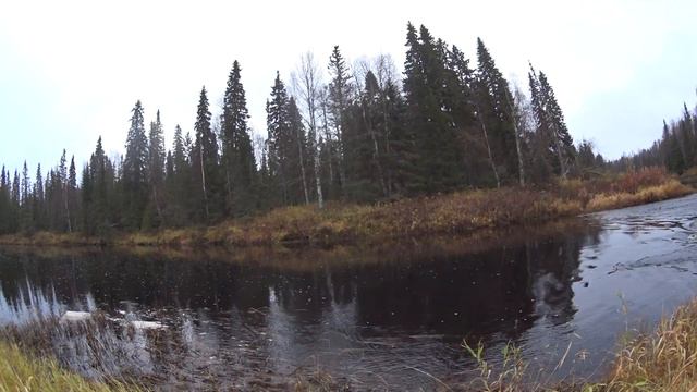 Сплав по р.Ваймуга в октябре 16г.
