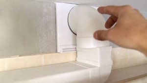 Обзор воздуховода для кухонной вытяжки змеевидные повороты
