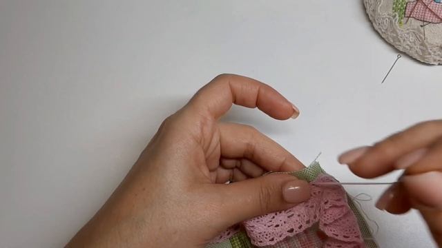 Шьем маленькую подушечку без машинки. Мастер класс. 1 вариант смотреть онлайн