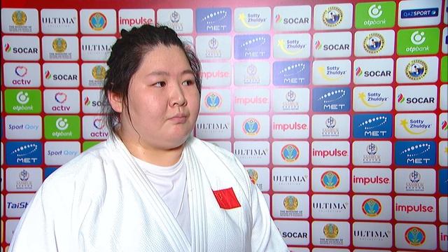 XU Shiyan (CHN) - Qazaqstan Barysy Grand Slam 2023 Winner