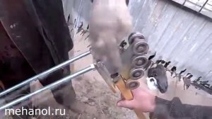 Откатные ворота своими руками