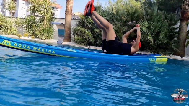 SUP FITNESS _ AQUA MARINA HYPER 12'6'' 2021 смотреть онлайн