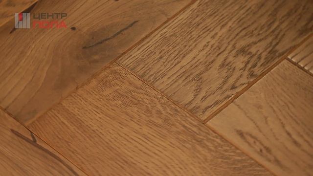 Паркетная доска Polarwood Herringbone Oak Iberian - Центр Пола