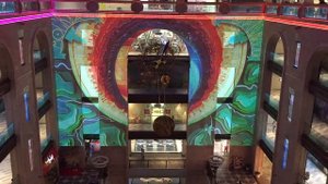 Световое шоу в Центральном Детском Мире