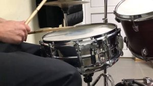 Amati Kraslice snare drum 14x5 brass