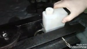 Гидравлический пресс для гаража своими руками.Press the garage for yourself.