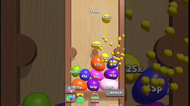 Blob Merge 3d - All Max Unlock 256Sp - Gameplay Walkthrough Part 52 (Android, iOS) 2048 Mobile Game