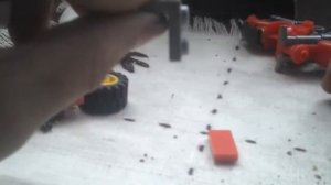 Как сделать люльку для мотоцыкла из лего