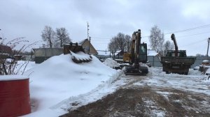 Снегоуборочная машина