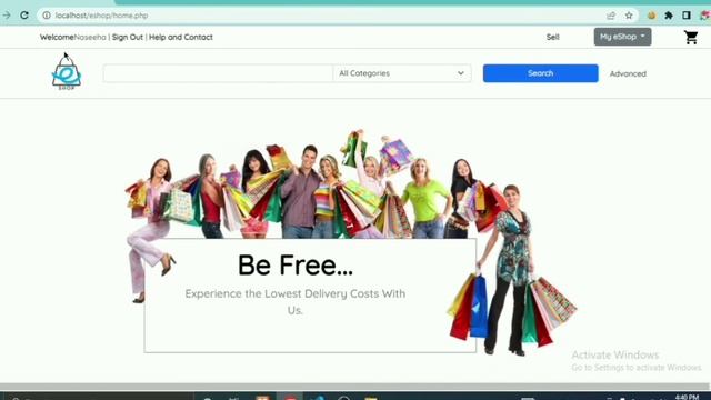 Web Project Task 06 | 1st Year | Ecommerce Web Application | Java Institute