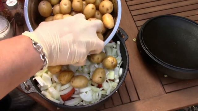 Молодая картошечка с говядиной. Чо ПОХАВАТЬ, #чопохавать смотреть онлайн