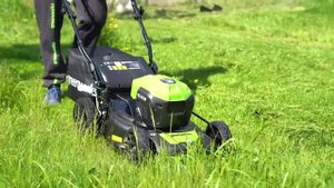 Газонокосилка Greenworks GD40LM46SP