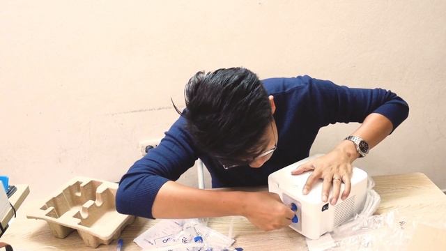 Review Máy khí dung Omron NE-C900 смотреть онлайн