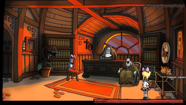 ЭДНА И ХАРВИ: НОВЫЕ ГЛАЗА ХАРВИ - ХАРВИ-ГИПНОТИЗЁР #8 смотреть онлайн