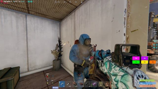 Фарм малой нефтевышки в RUST