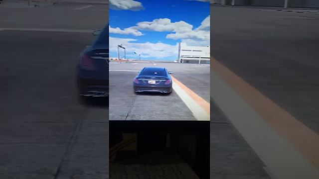 Mercedes c63 amg gone wildgta 5 mods gameplay1
