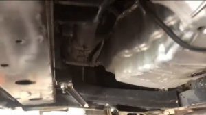 Замена масла на новом Renault Kadjar 1.5 dci