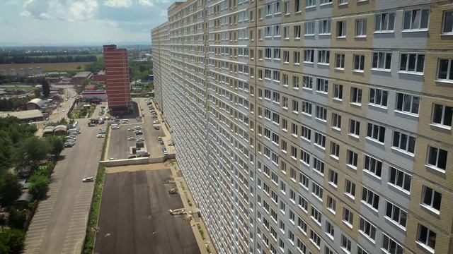 Видео со строительной площадки жилого комплекса Славянка, г. Краснодар