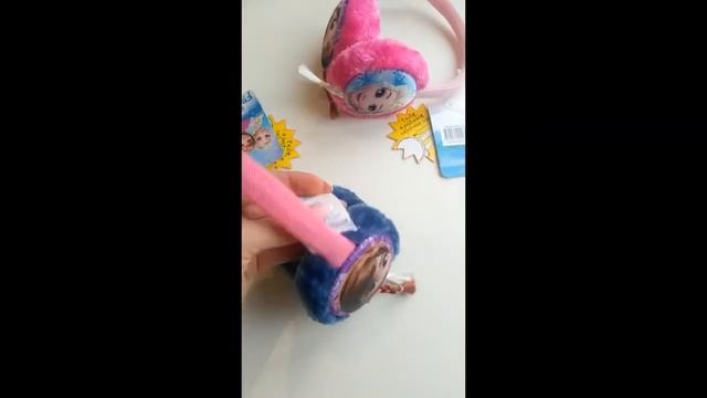 Наушники Анна и Эльза Disney смотреть онлайн