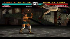Tekken 3: Julia Chang -Arcade Mode Playthrough