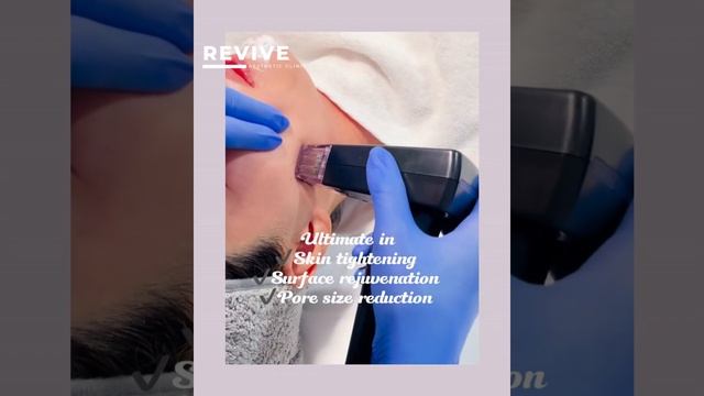 Inmode Morpheus8 at Revive Aesthetic Clinic смотреть онлайн