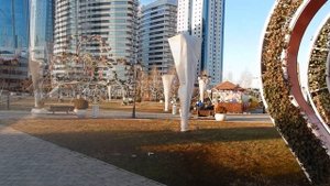 Город Грозный, Чеченская Республика. Прогулка, обзор