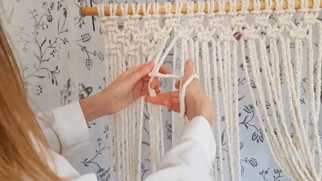 Коврик Макраме_[360p] смотреть онлайн