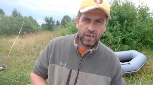 Обзор надувной лодки Хантер 320Л. Состояние лодки используемой активно более четырех лет.