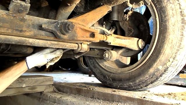 Мазда 323 задний стабилизатор смотреть онлайн