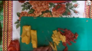 Греческий салат с фасолью на зиму.