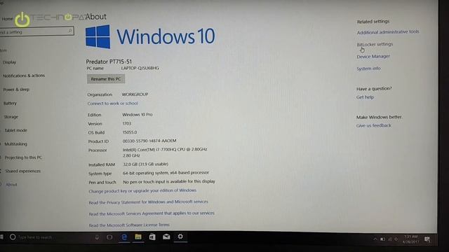 GTX 1080'li Ultrabook - Acer Predator Triton 700 смотреть онлайн