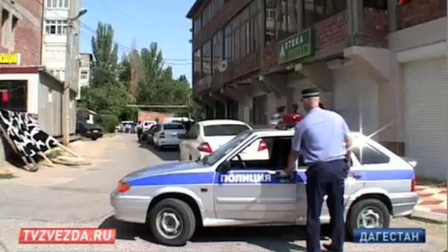 В Махачкале совершено покушение на главу дагестанского подразделения МВД по борьбе с экстремизмом 