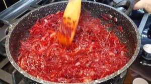 Икра из СВЁКЛЫ! Жарим всю зиму и чувствуем себя прекрасно!