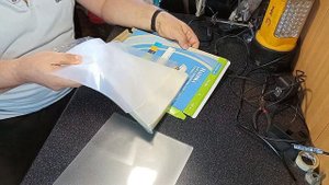 Плёнка для ламинирования порадовал бюджетный вариант