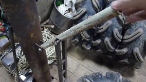 Roxer's Garage. Приспособление для разбортировки колес за 5 минут.