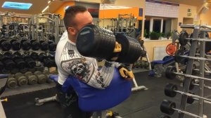 Армрестлинг: тренировка бицепса /Arm wrestling: training biceps