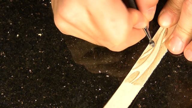 Making a custom leather belt #6 - как сделать кожаный ремень - belt loop смотреть онлайн