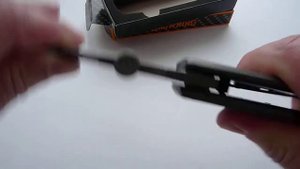 Складной нож браунинг да 52