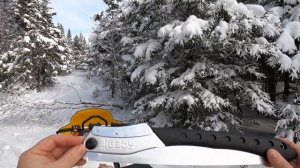 Tundra Adventure Silky Big Boy Folding Saw Review Snare Pen Success and Hero 9 Stabilization Test