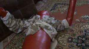 "Как сделать борцовский манекен своими руками".