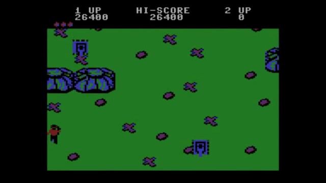 Ikari Warriors (Commodore 16/Plus4)