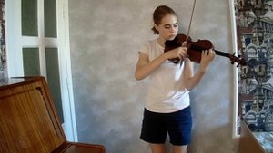 А. Григорян "Трёхоктавная гамма, арпеджио, септаккорды; Двухоктавная гамма двойными нотами"