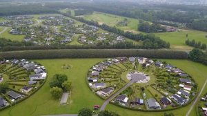 Круглые садовые участки в Дании