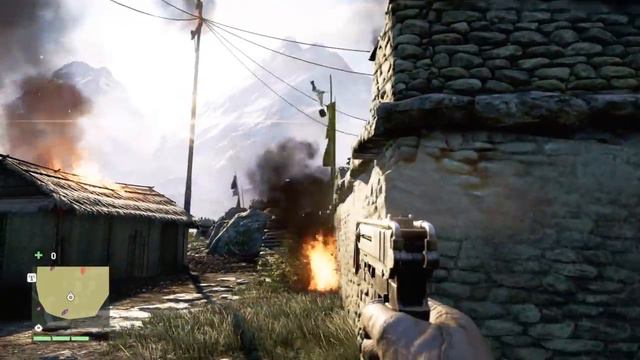 6 - Far Cry 4 - Return to Sender - Banapur Attack (sixth mission walkthrough) смотреть онлайн