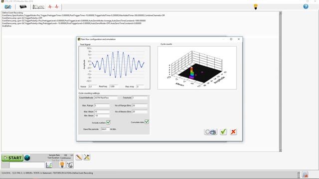 STS-MONITOR session 4 rainflow counting смотреть онлайн