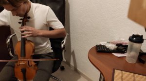 Французская скрипка 20-го века