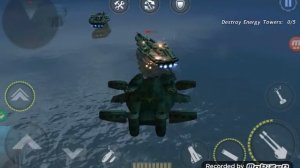 Gunship battle new version destroy lazer tanks